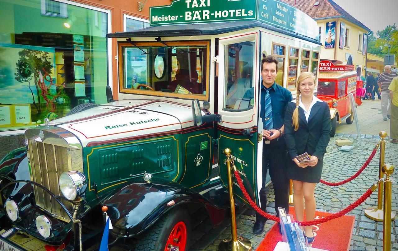 Meister Baer Hotel Fichtelgebirge Marktredwitz Extérieur photo