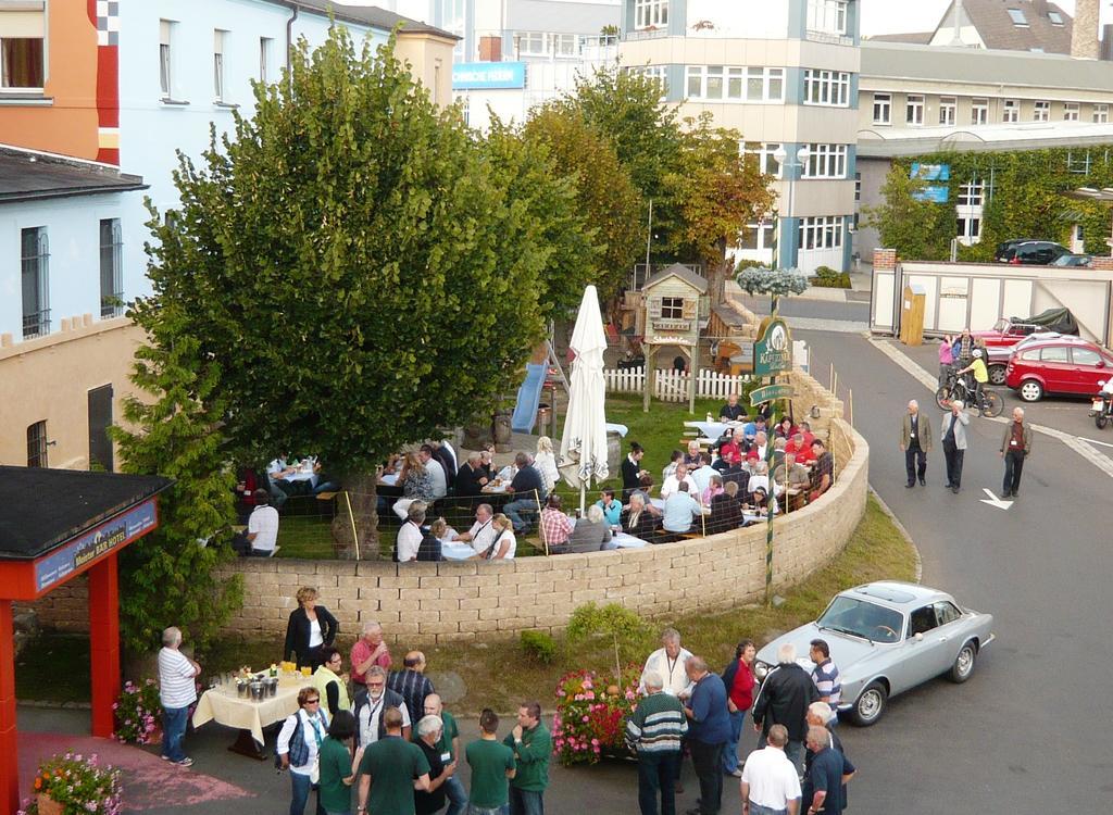 Meister Baer Hotel Fichtelgebirge Marktredwitz Extérieur photo
