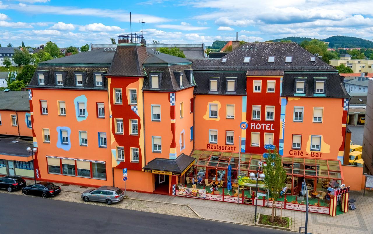 Meister Baer Hotel Fichtelgebirge Marktredwitz Extérieur photo